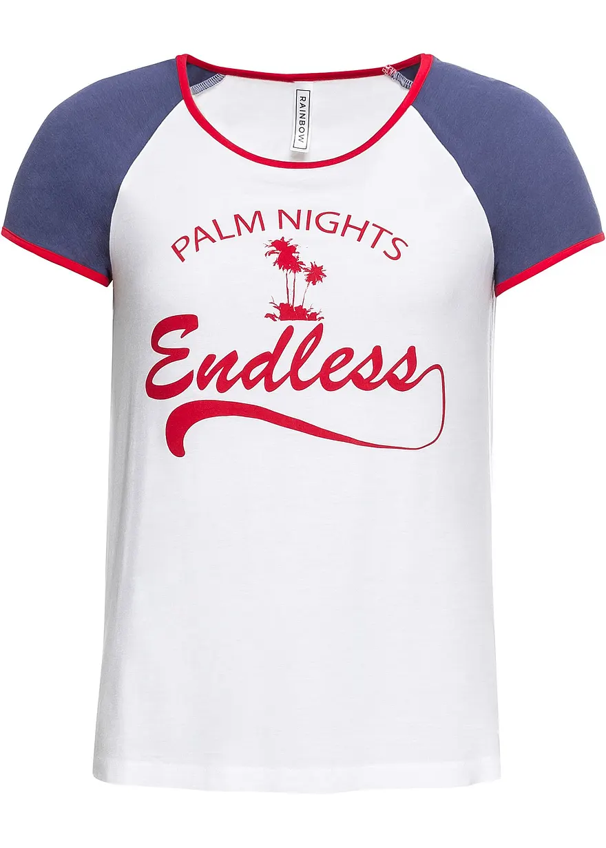 T-Shirt aus softer Viskose