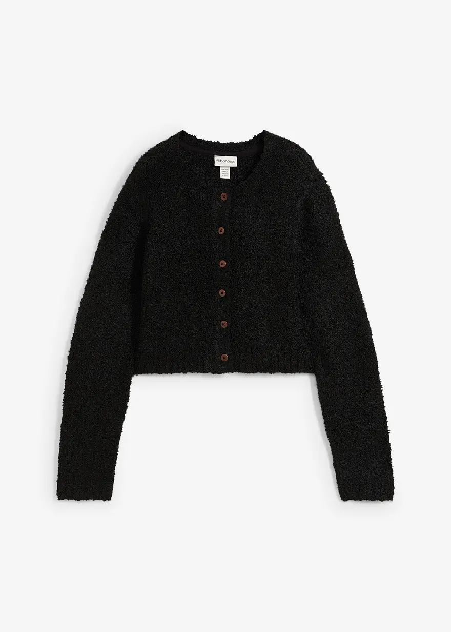 Kurze Strickjacke