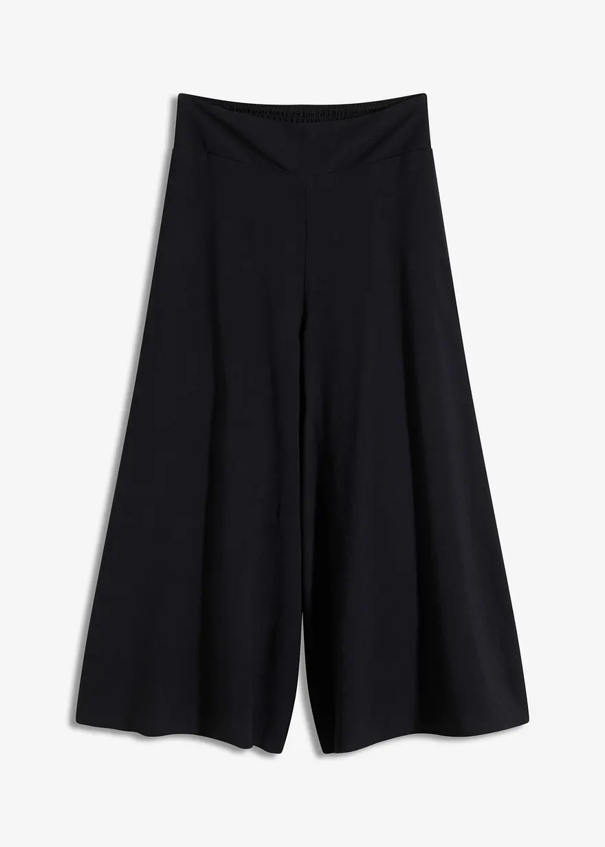 Culotte mit leichtem Crincle-Effekt