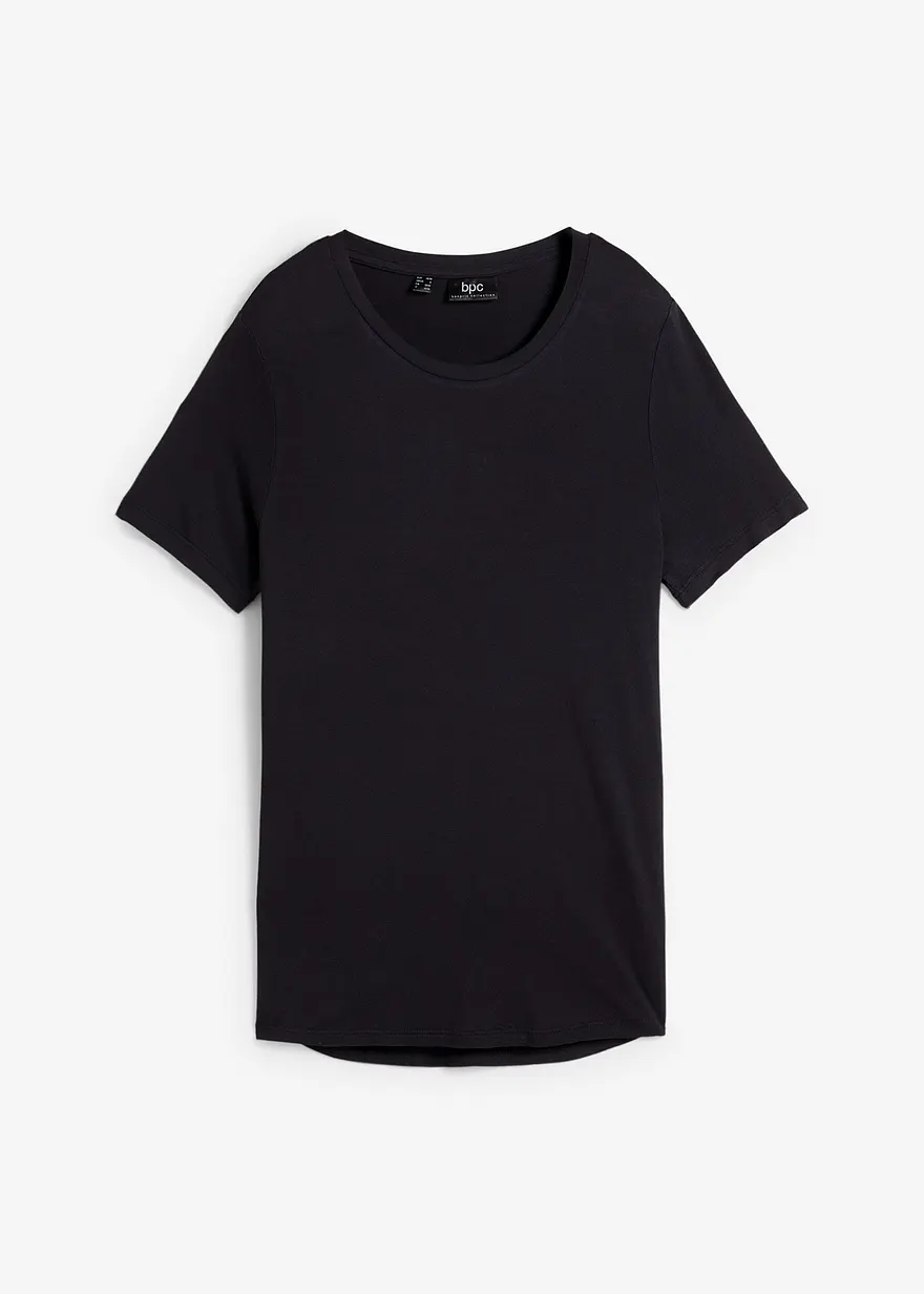 Longshirt aus softer Viskose