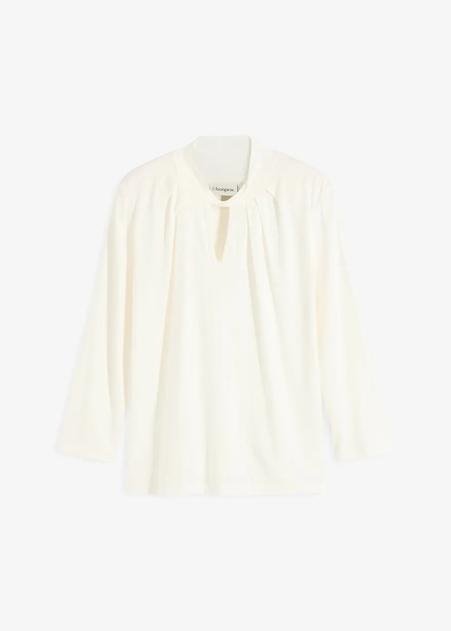 3/4-Arm Shirt mit Twist