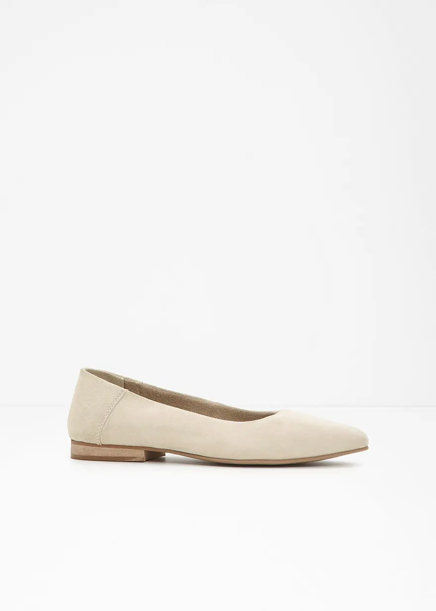 Ballerina aus Leder