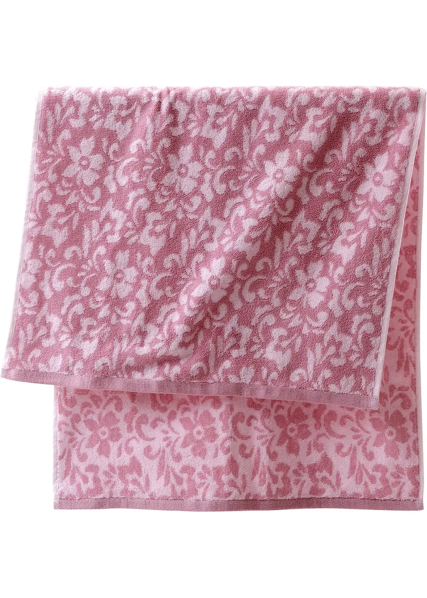 Handtuch mit Jacquard- Struktur