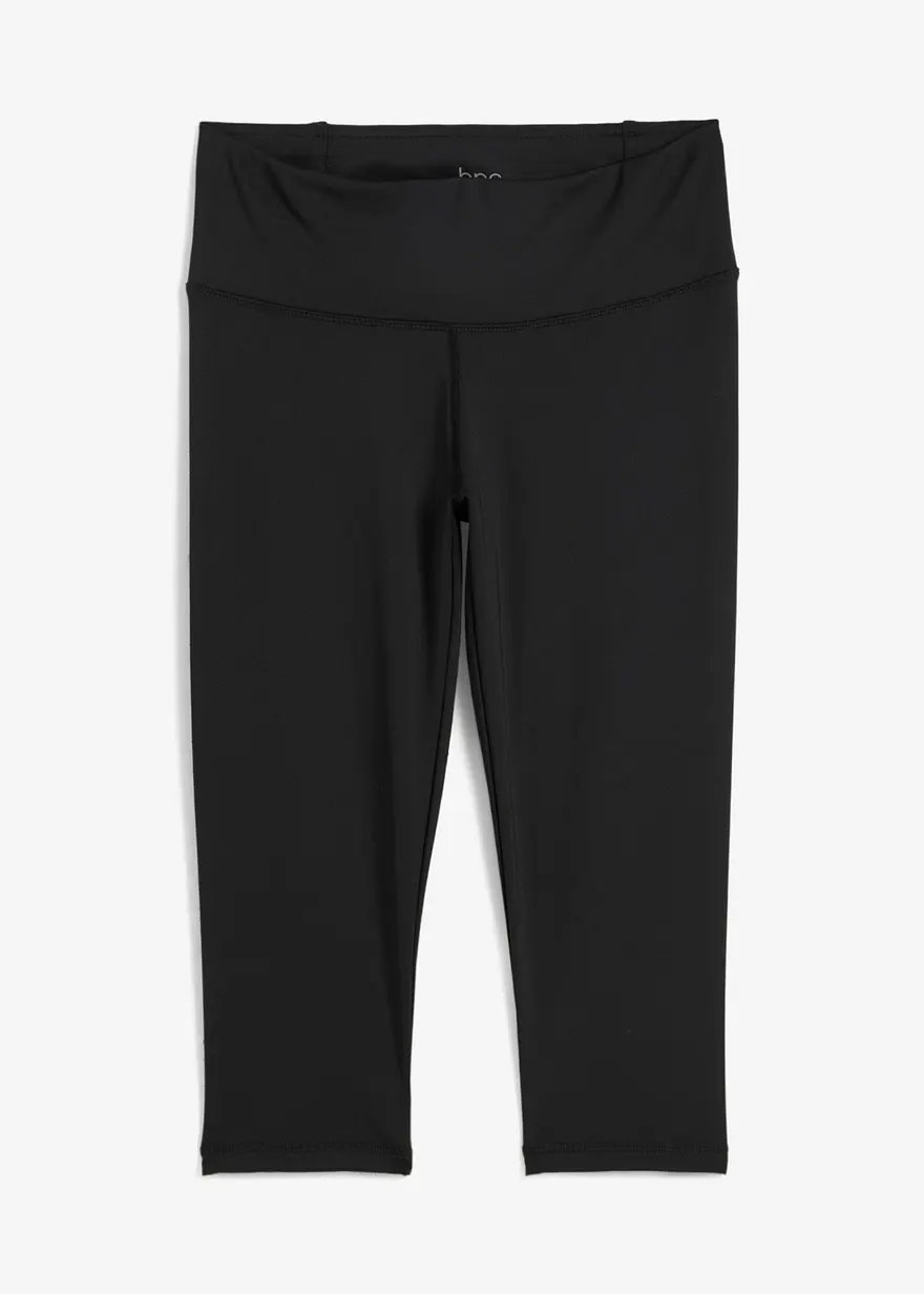 Funktions-Leggings mit Ocean Bound Plastic, Bermuda-Länge