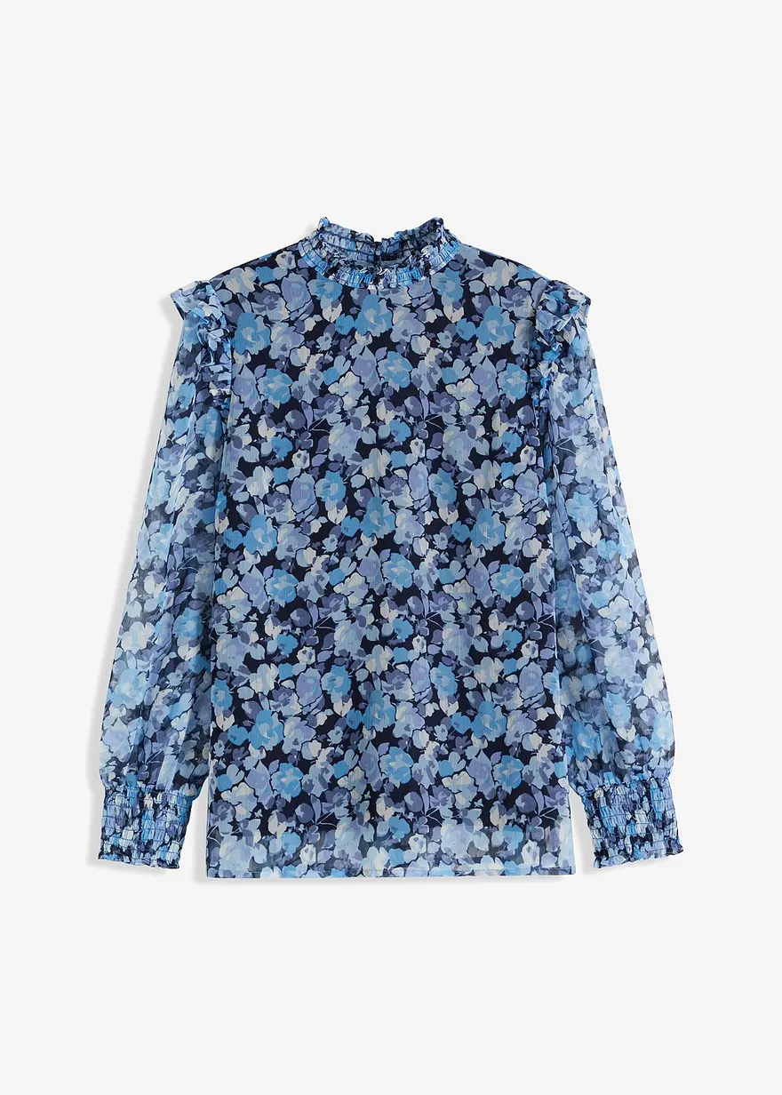 Chiffonbluse