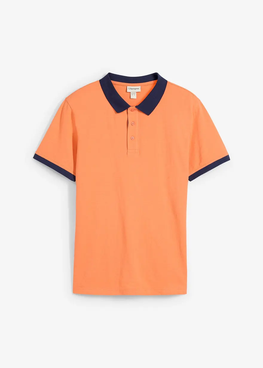 Piqué-Poloshirt aus reiner Bio-Baumwolle
