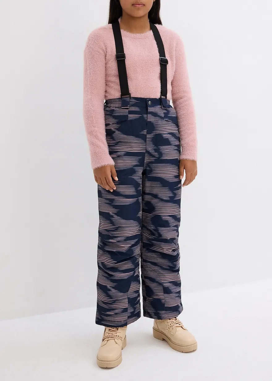 Mädchen bedruckte Skihose