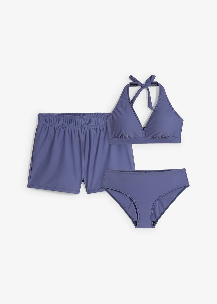 Bikini und Badeunterteil (3-tlg.Set)