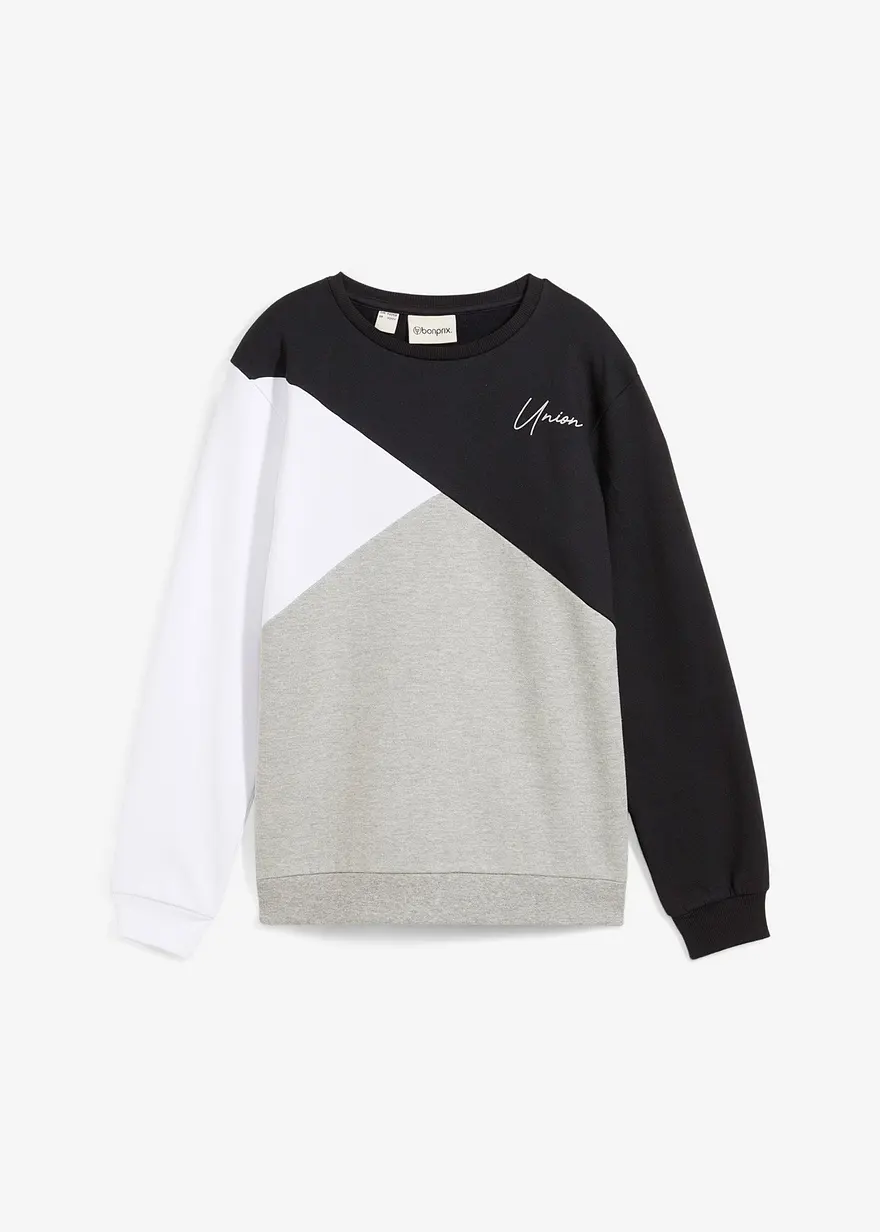 Sweatshirt, Loose Fit aus reiner Bio-Baumwolle