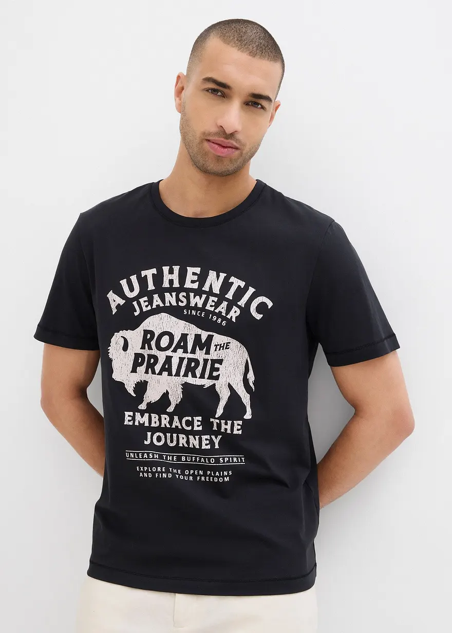 T-Shirt aus reiner Bio-Baumwolle