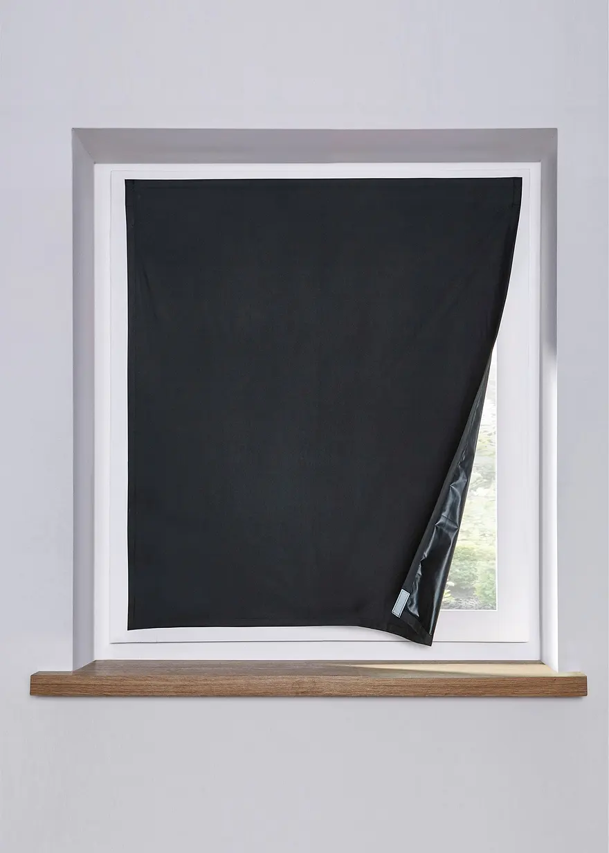 Dachfensterfolie mit Klettband