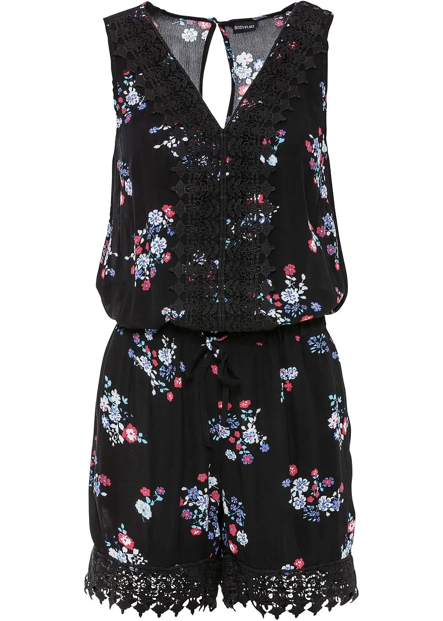 Jumpsuit aus Viskose