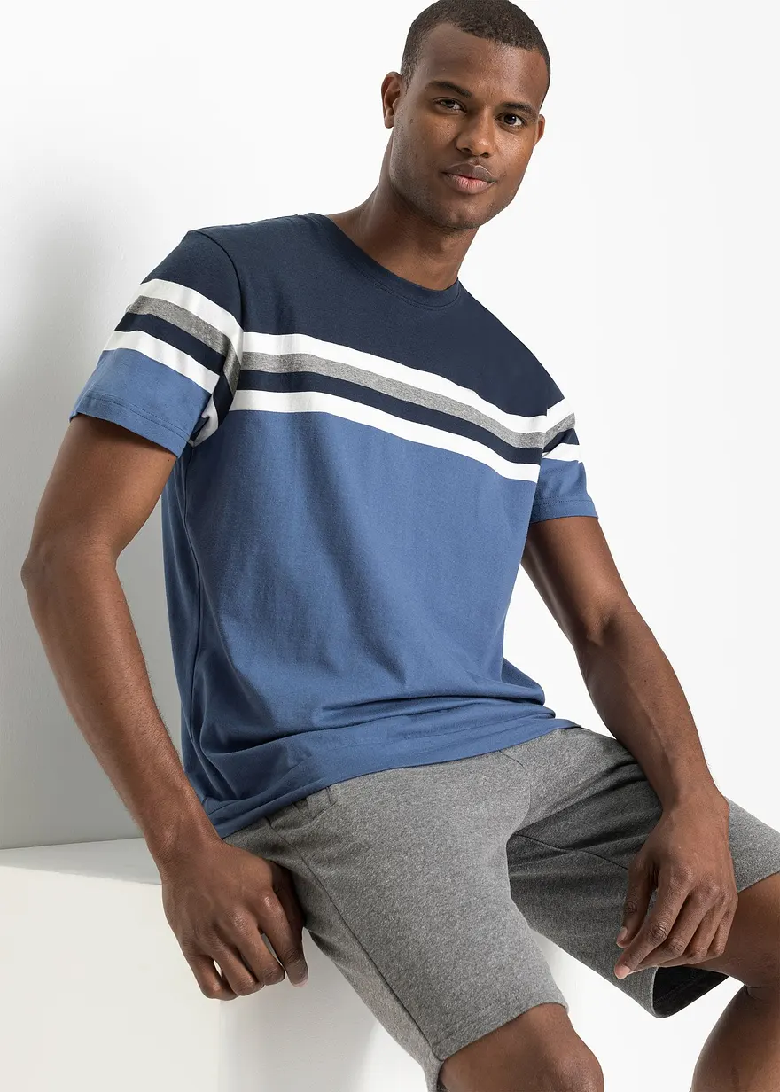 T-Shirt aus reiner Baumwolle