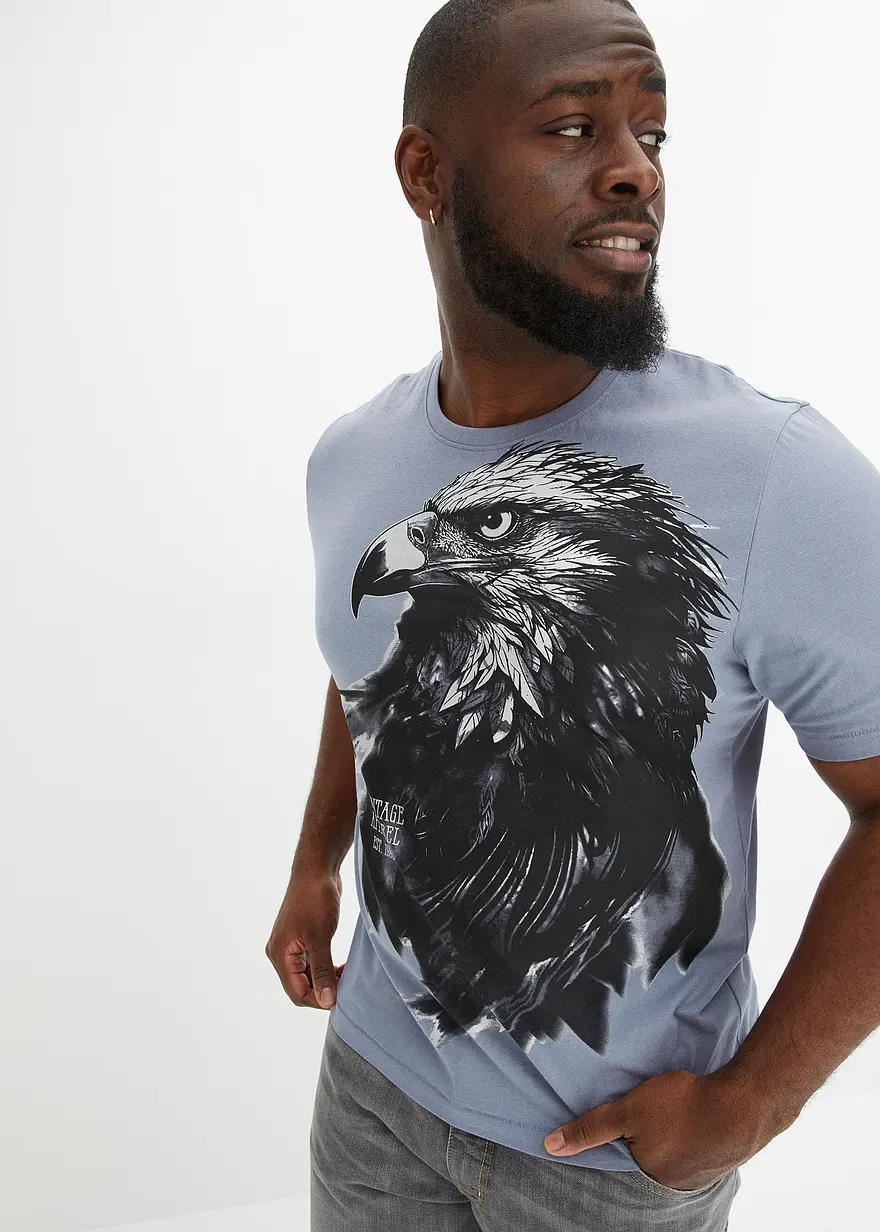 T-Shirt aus reiner Bio-Baumwolle