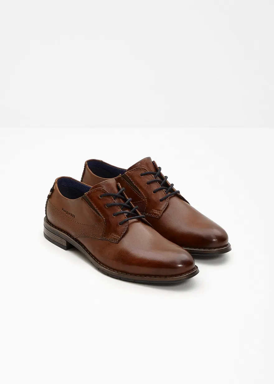 Bugatti Schnürschuh aus Leder