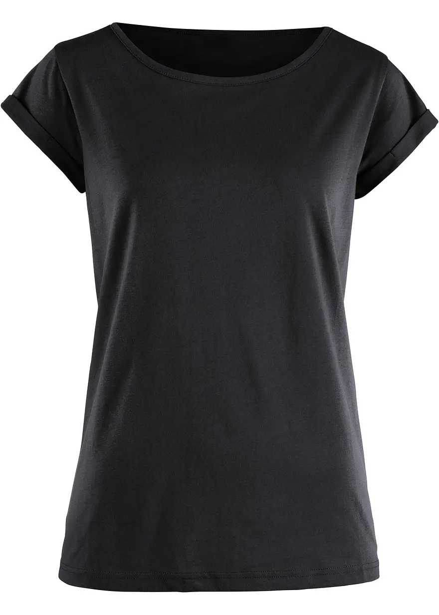 T-Shirt aus reiner Baumwolle