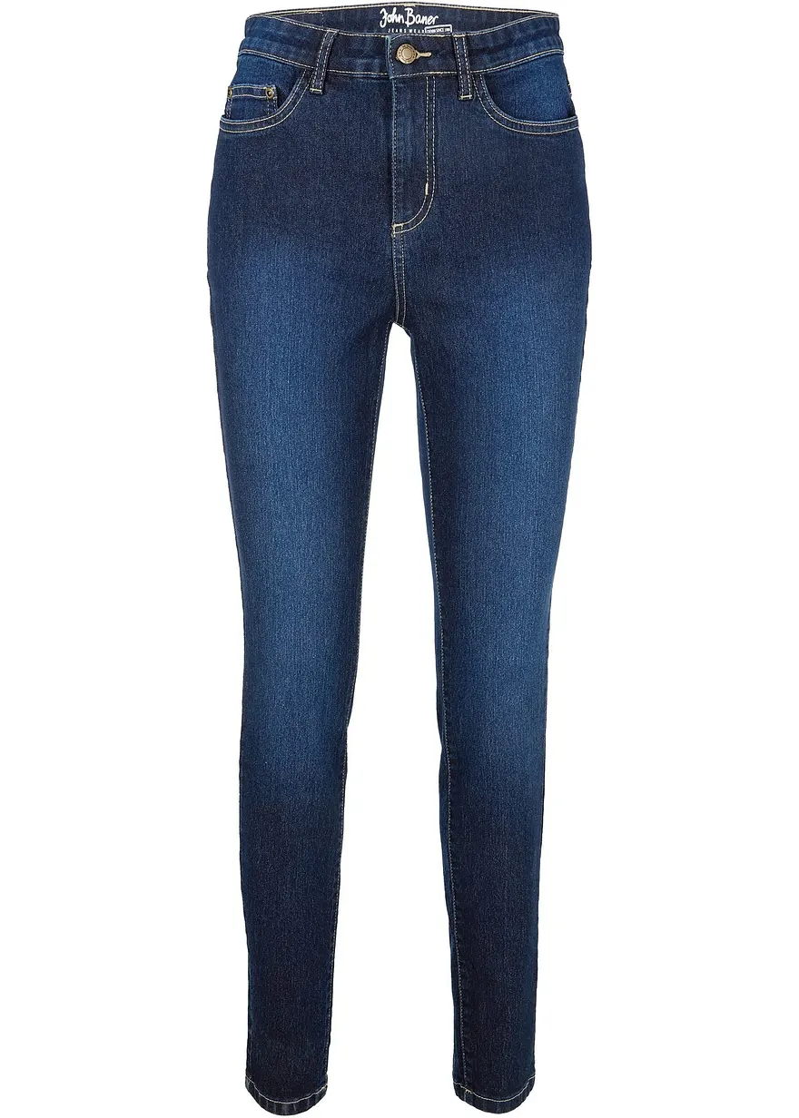 Skinny Jeans Mid Waist, Stretch
