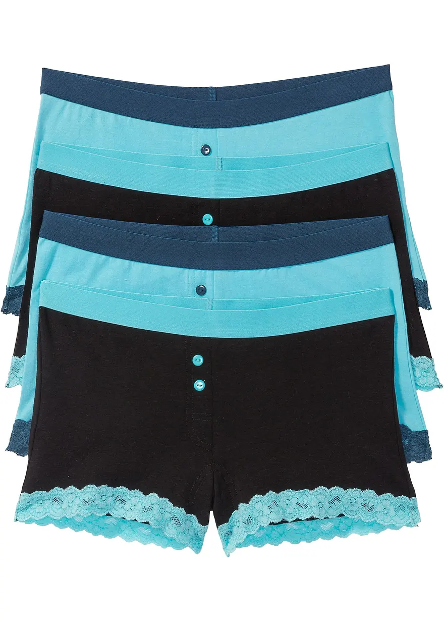 Damen Boxer (4er Pack)