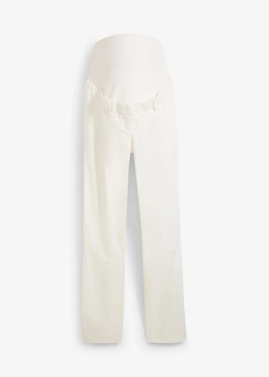 Elegante Umstandshose mit geradem Bein