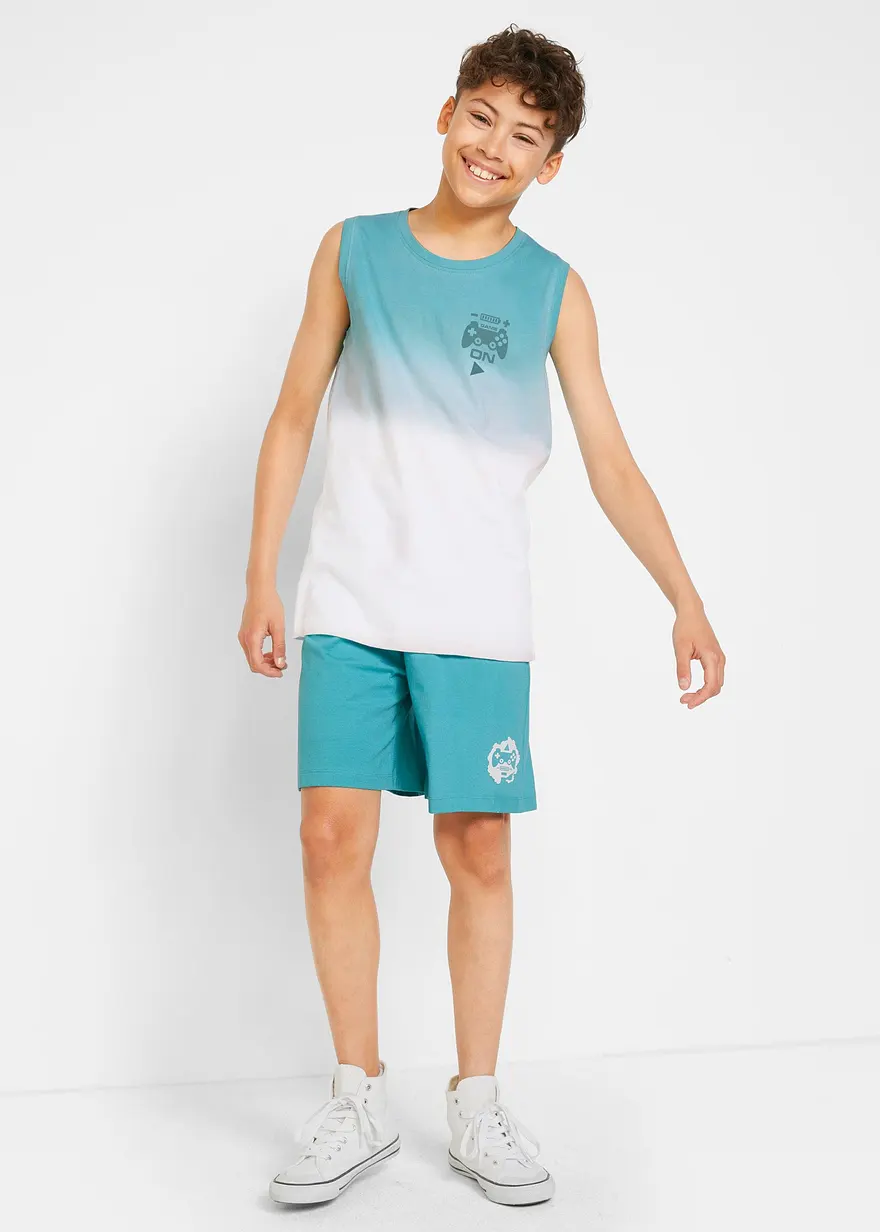Kinder Top und kurze Hose (2-tlg.Set)