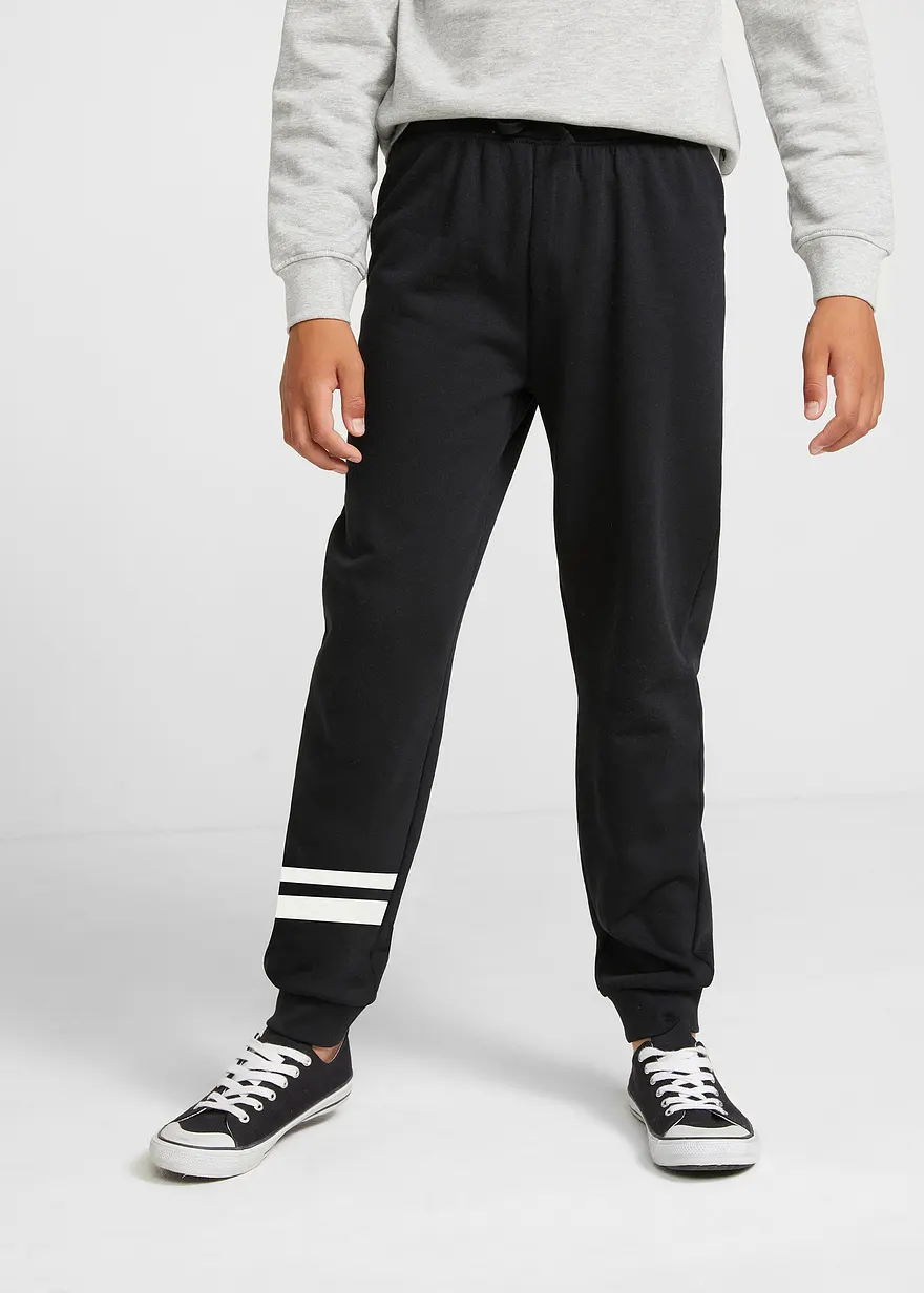Jogginghose aus weichem Baumwoll-Mix (2er Pack)