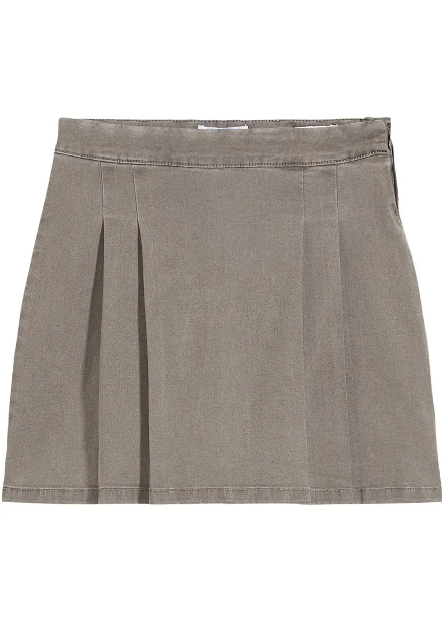 Mädchen Jeansrock