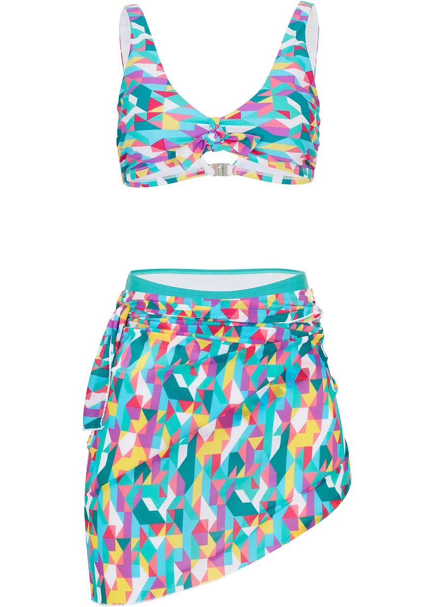 Bikini und Badeunterteil (3-tlg.Set)