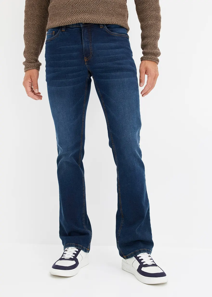 Slim Fit Stretch-Jeans, Bootcut