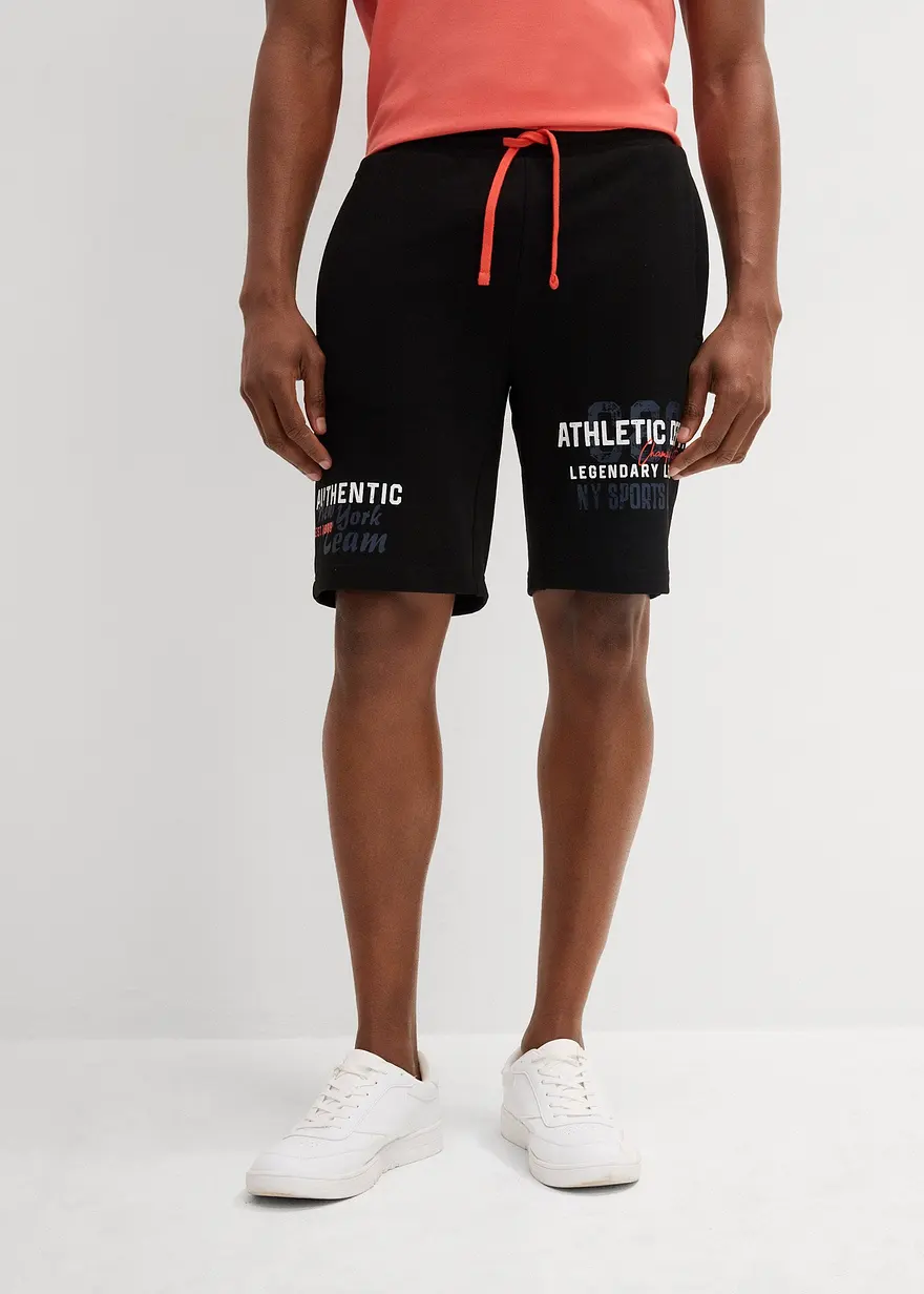 Sweat-Bermuda aus weichem Baumwoll-Mix