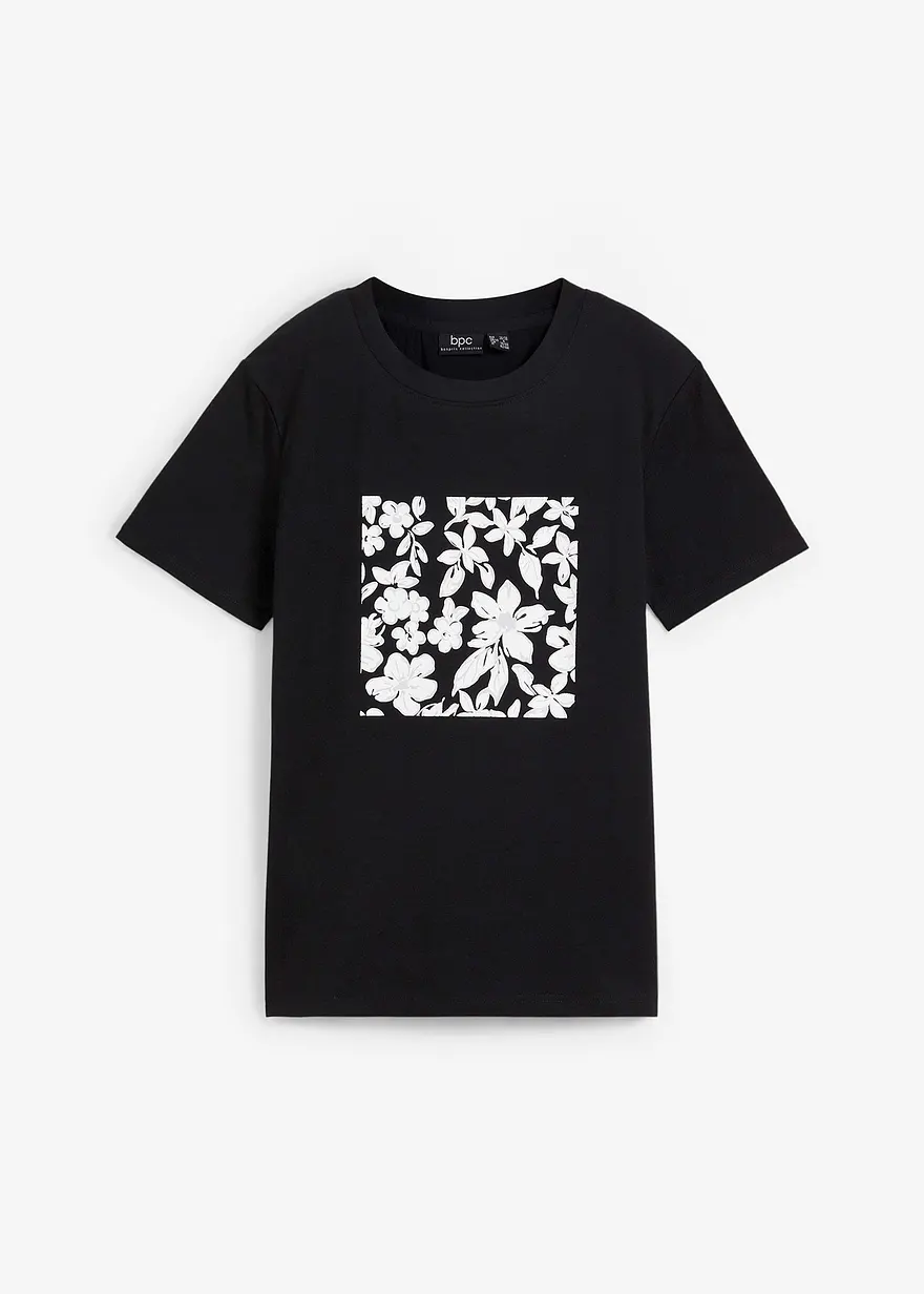 T-Shirt mit Blumendruck