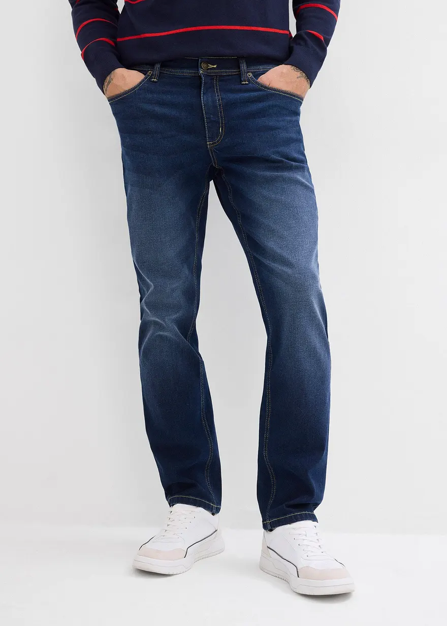 Regular Fit Stretch-Jeans, Straight