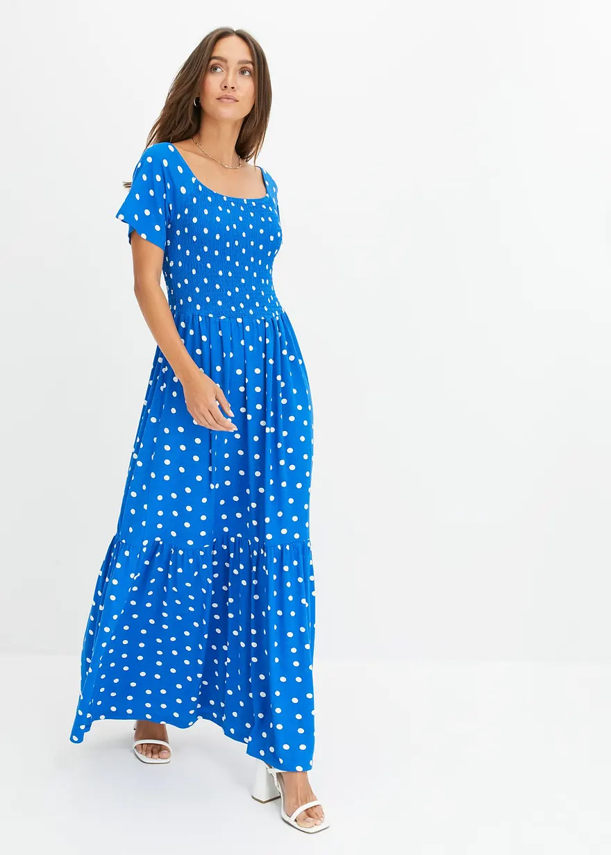 Maxikleid aus nachhaltiger Viskose