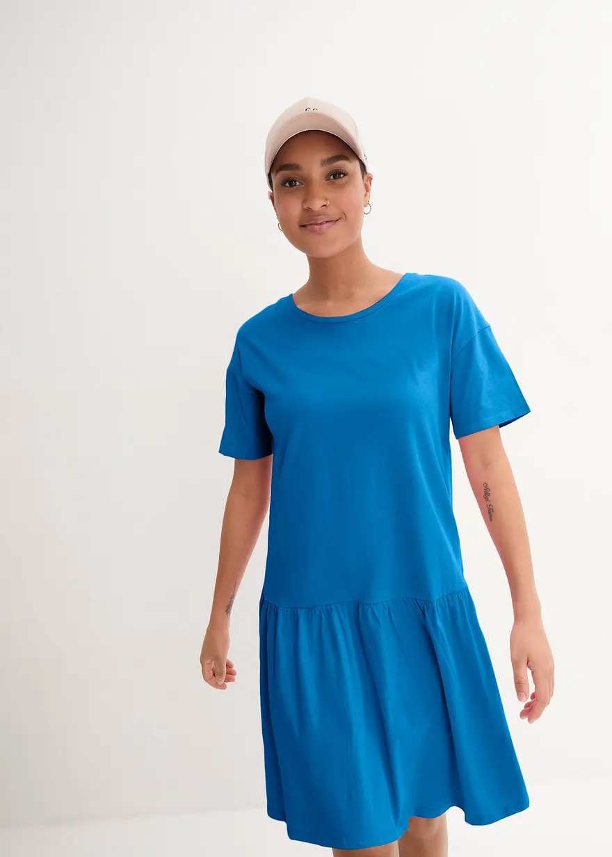 Jerseykleid aus Bio-Baumwolle