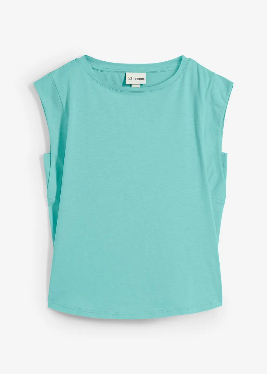 Shirt mit Seidenanteil