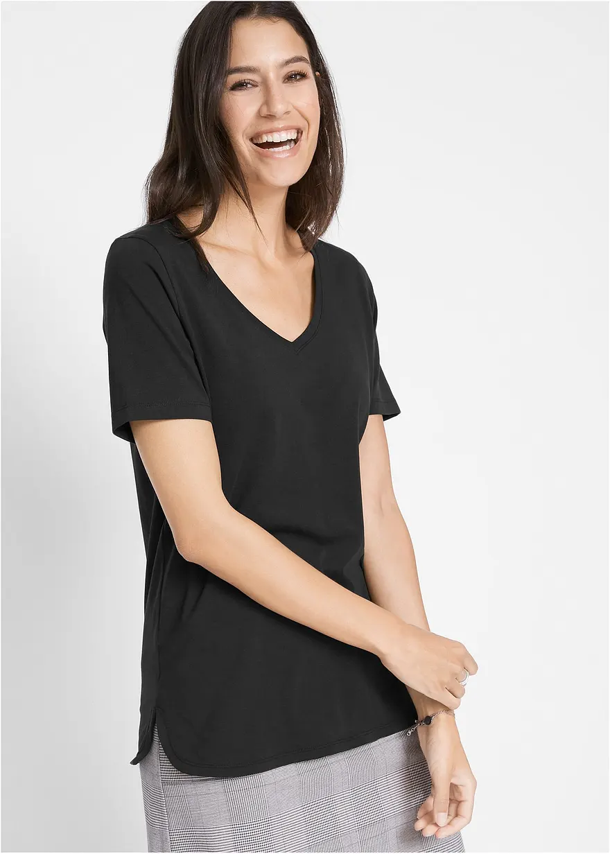 T-Shirt mit reiner Bio-Baumwolle