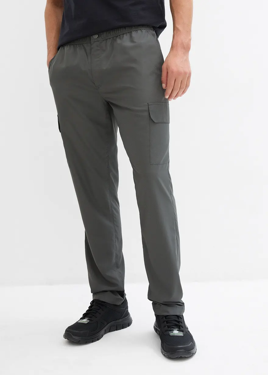 ultraleichte Cargo-Schlupfhose mit Bionic-finish, wasserabweisend