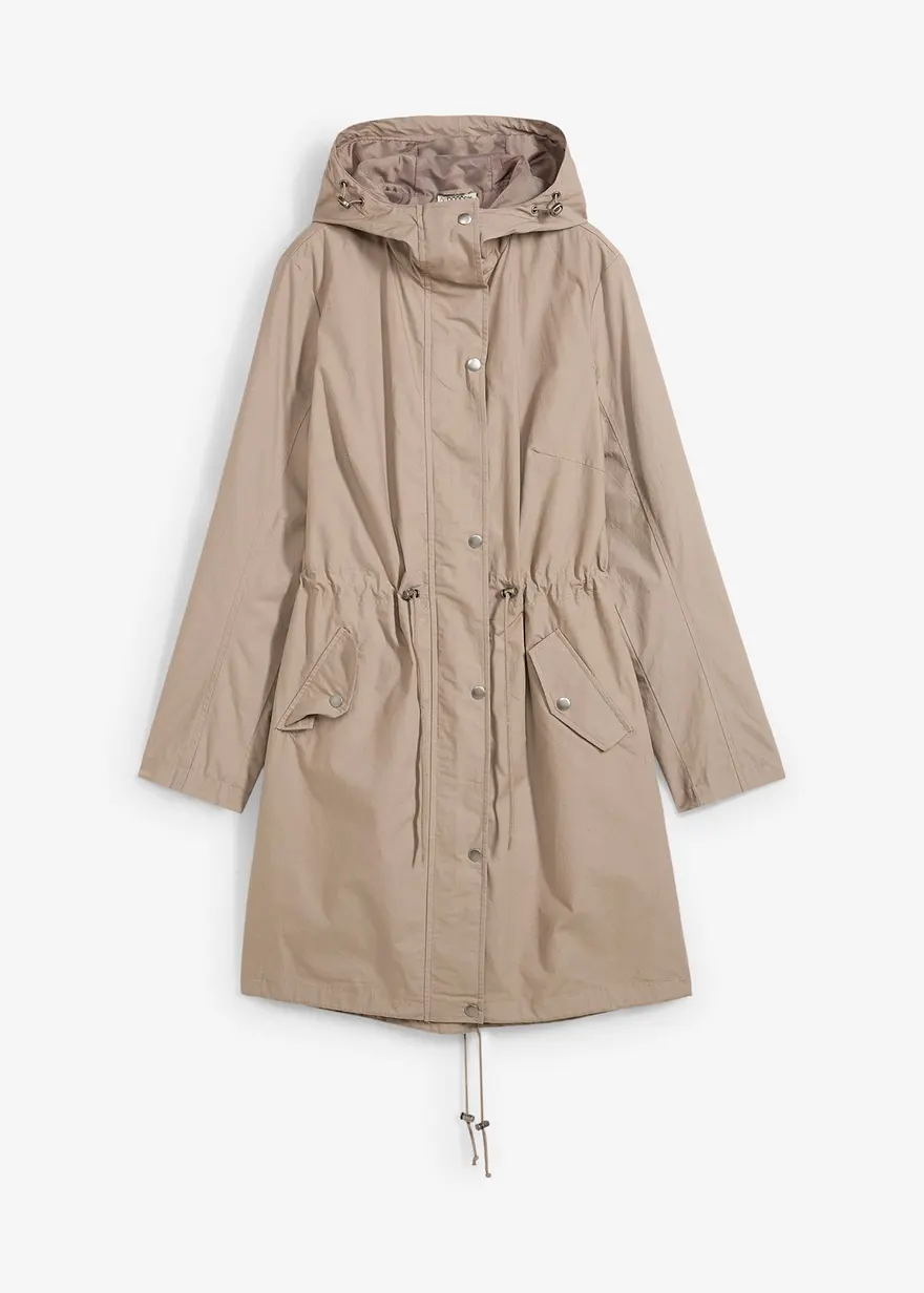 Parka mit Kapuze