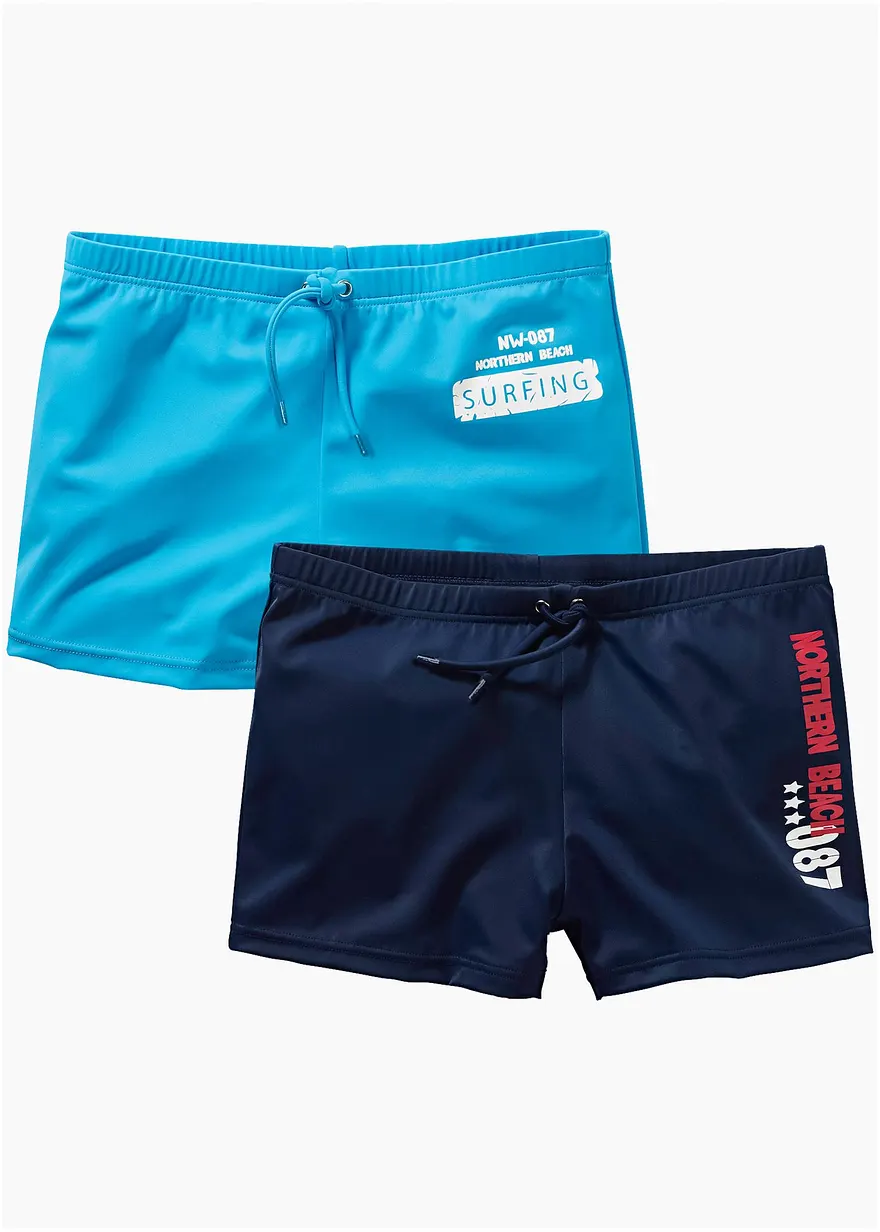 Badehose nachhaltig (2er-Pack)