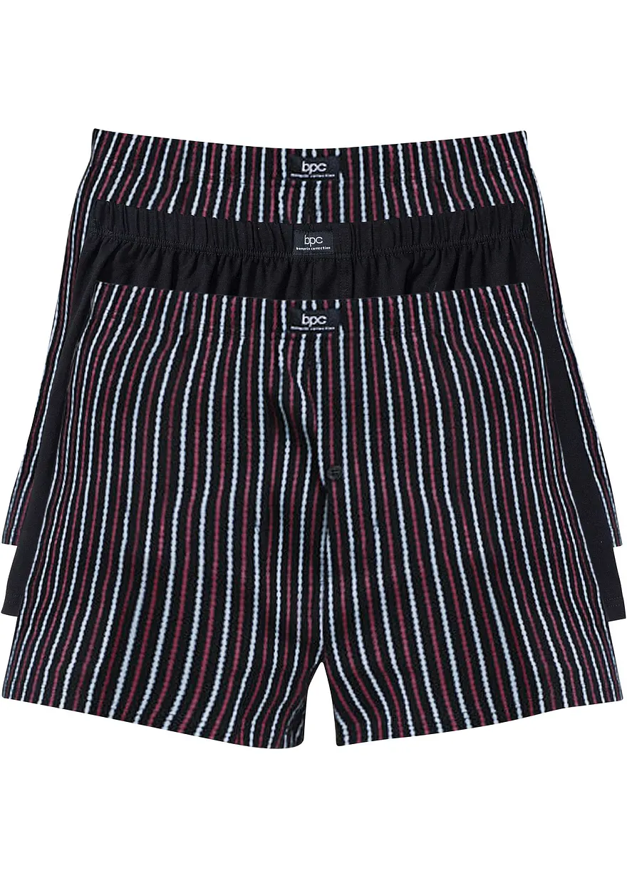 Lockere Jersey Boxershorts (3er Pack)