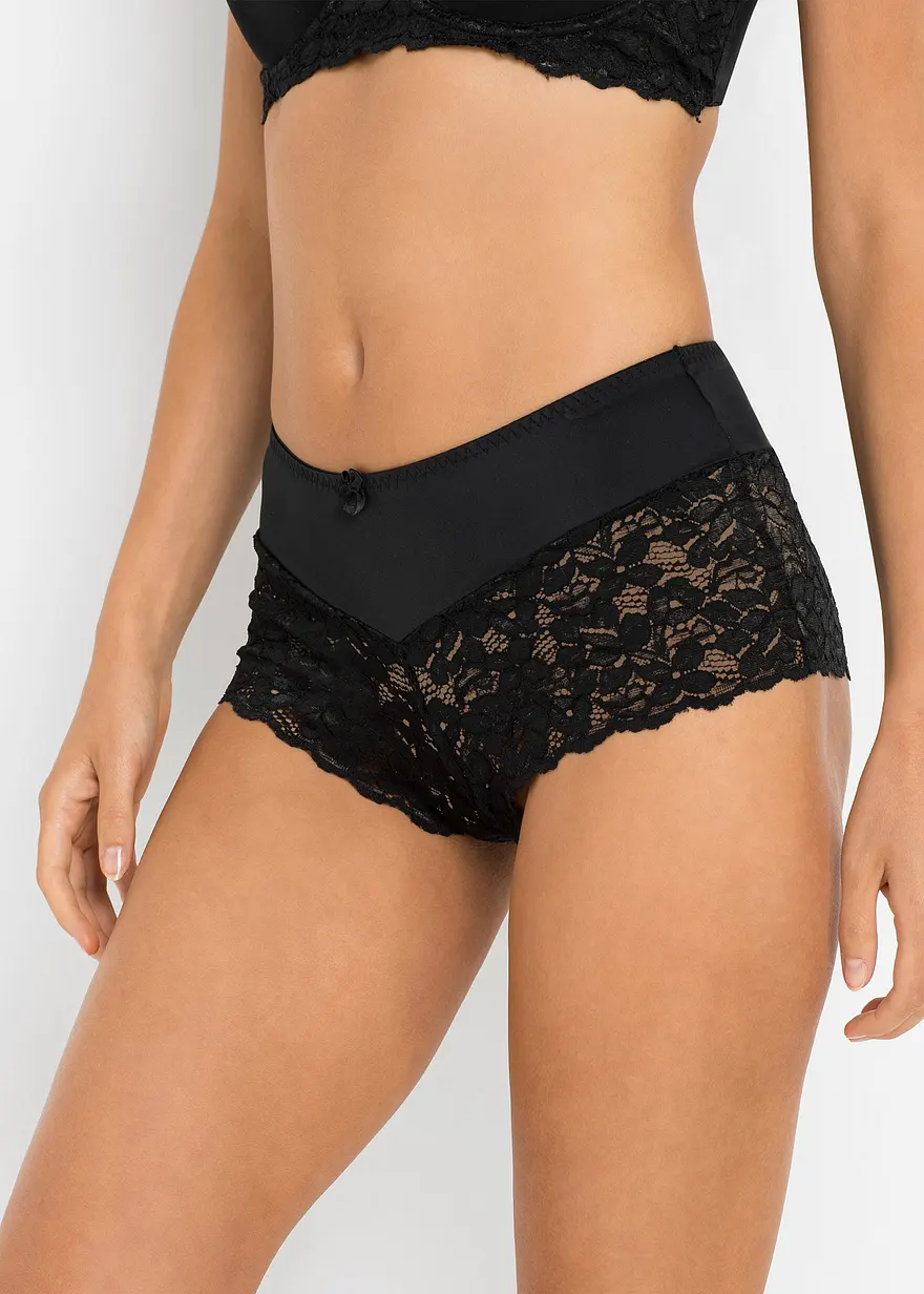 Maxipanty mit Spitze
