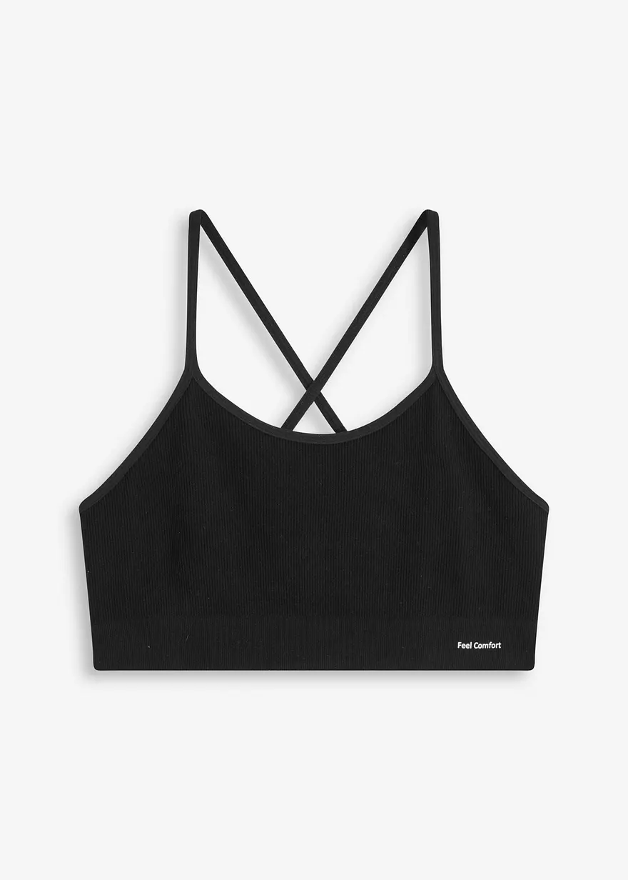 Feel Comfort Seamless Racerback Bustier