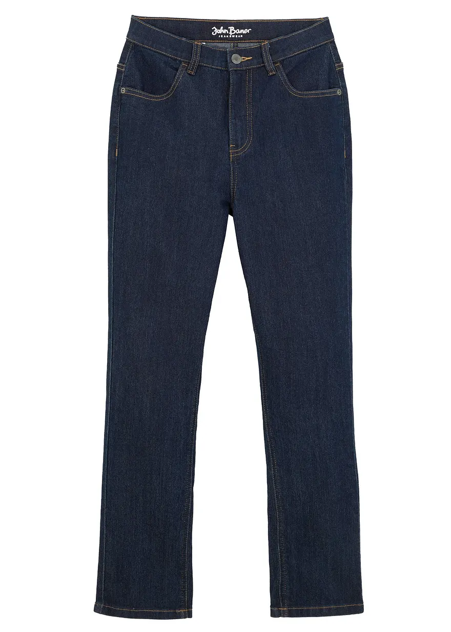 Slim Fit Stretch-Jeans, Straight