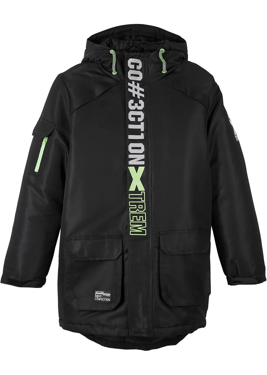 Winterjacke mit Kapuze