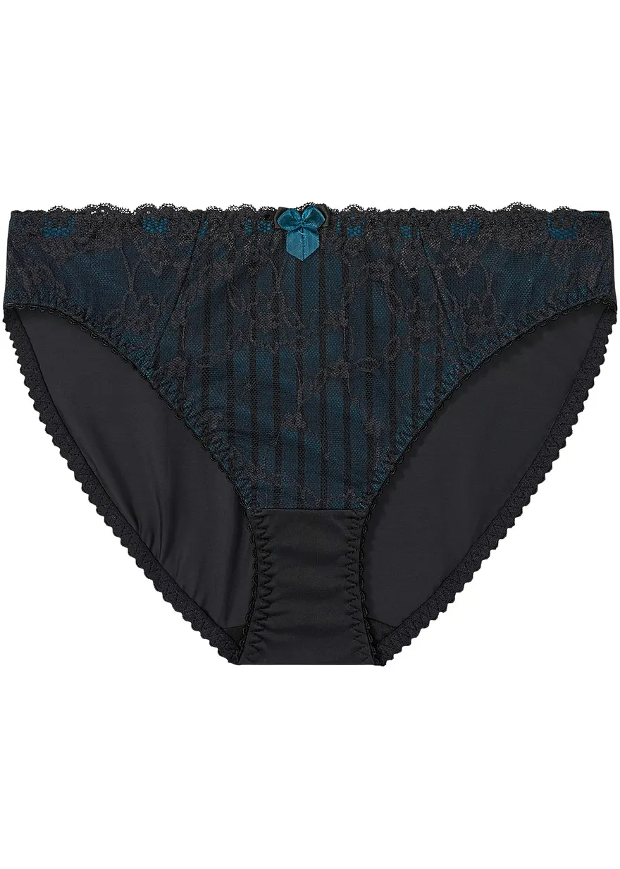 Slip mit zarter Spitze