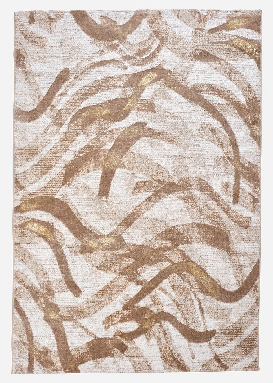 Teppich in moderner Musterung