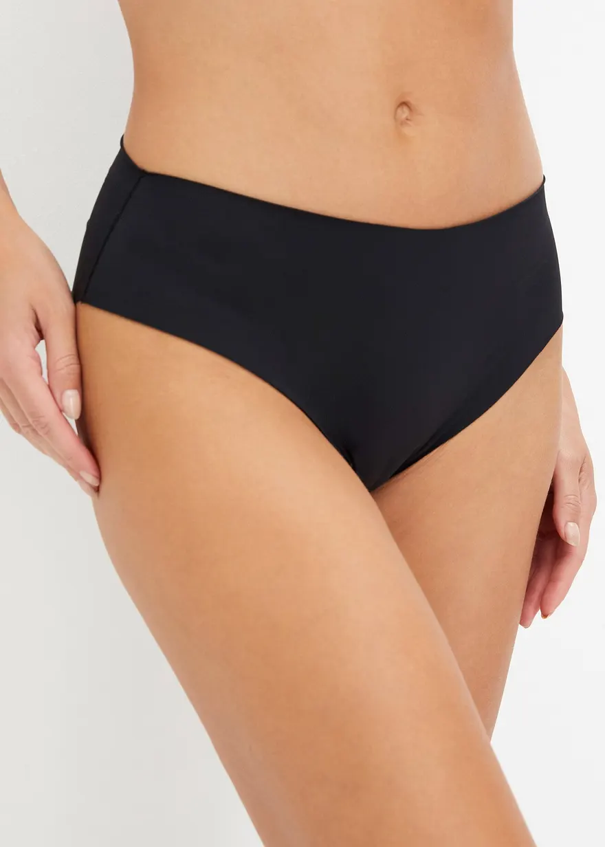 Maxipanty ohne sichtbare Abdrücke aus Microfaser (4er Pack)