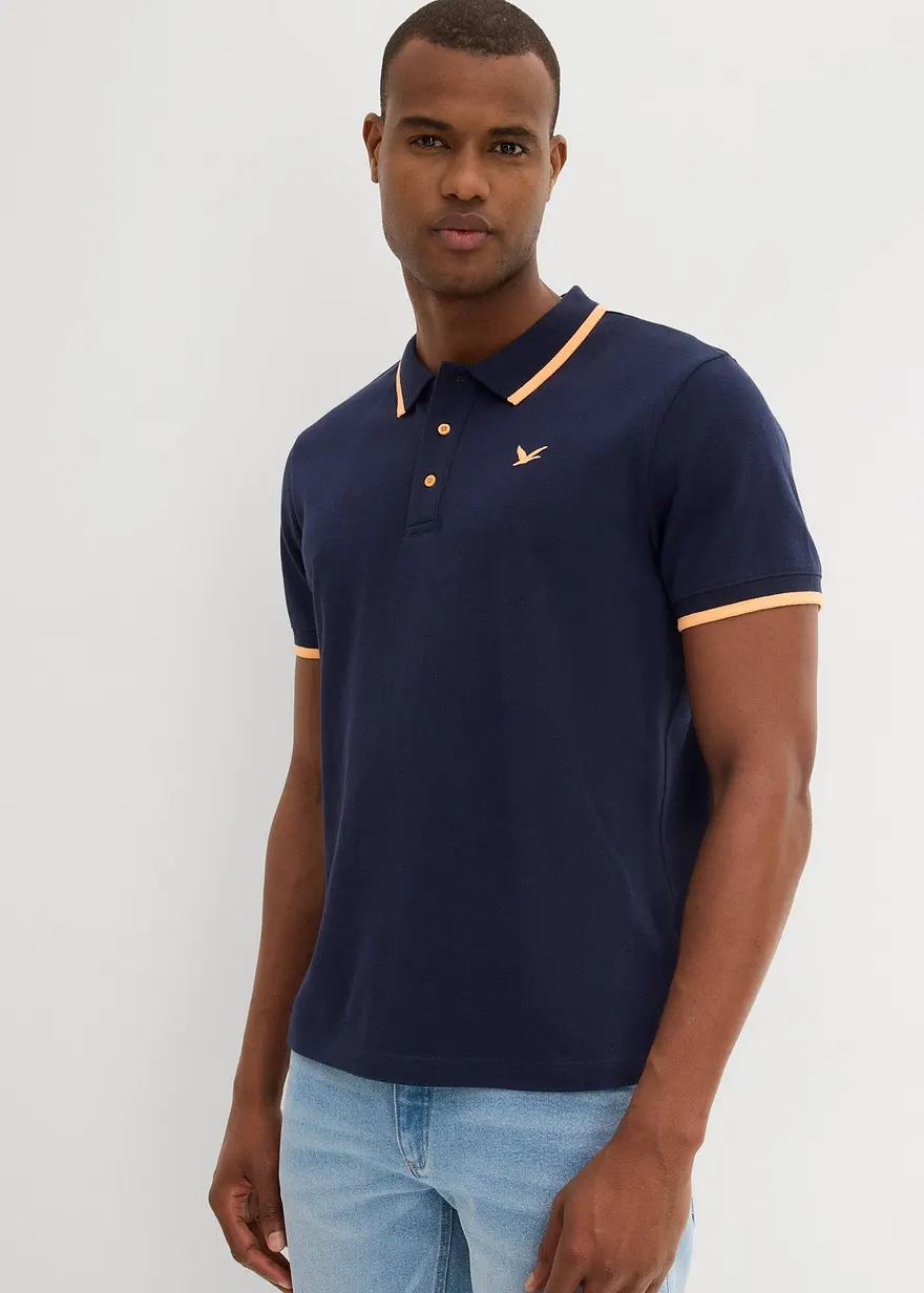 Piqué-Poloshirt (2er Pack) aus reiner Bio-Baumwolle
