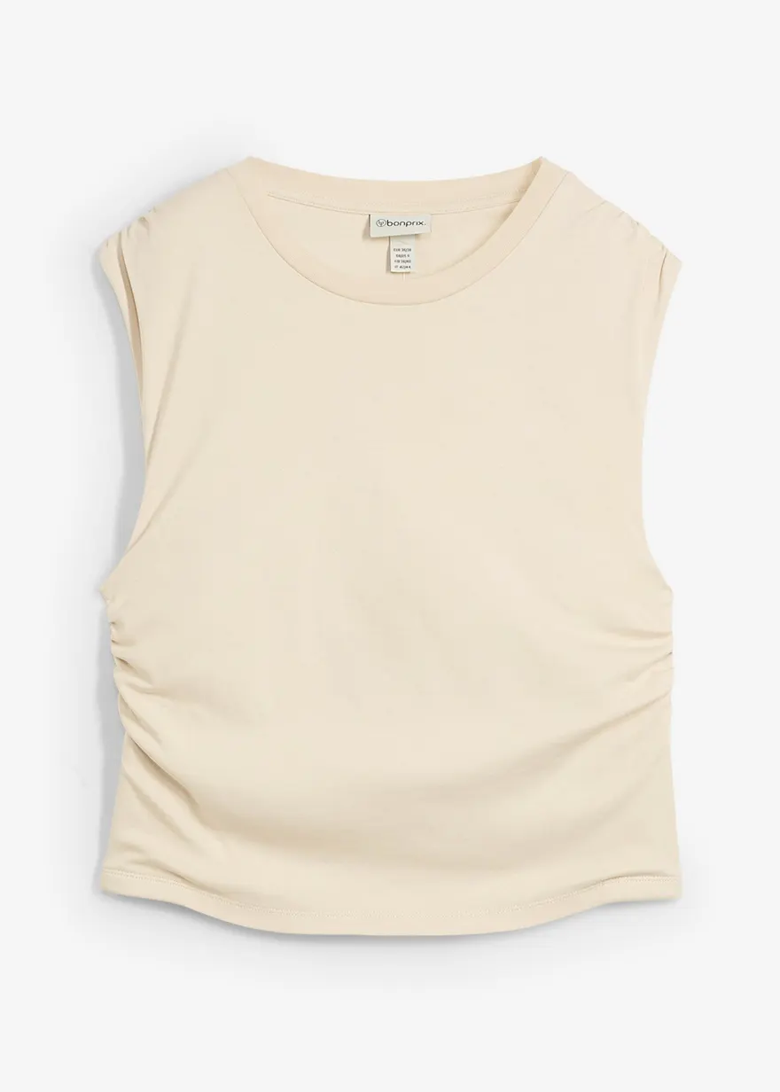 Shirt aus reiner Baumwolle