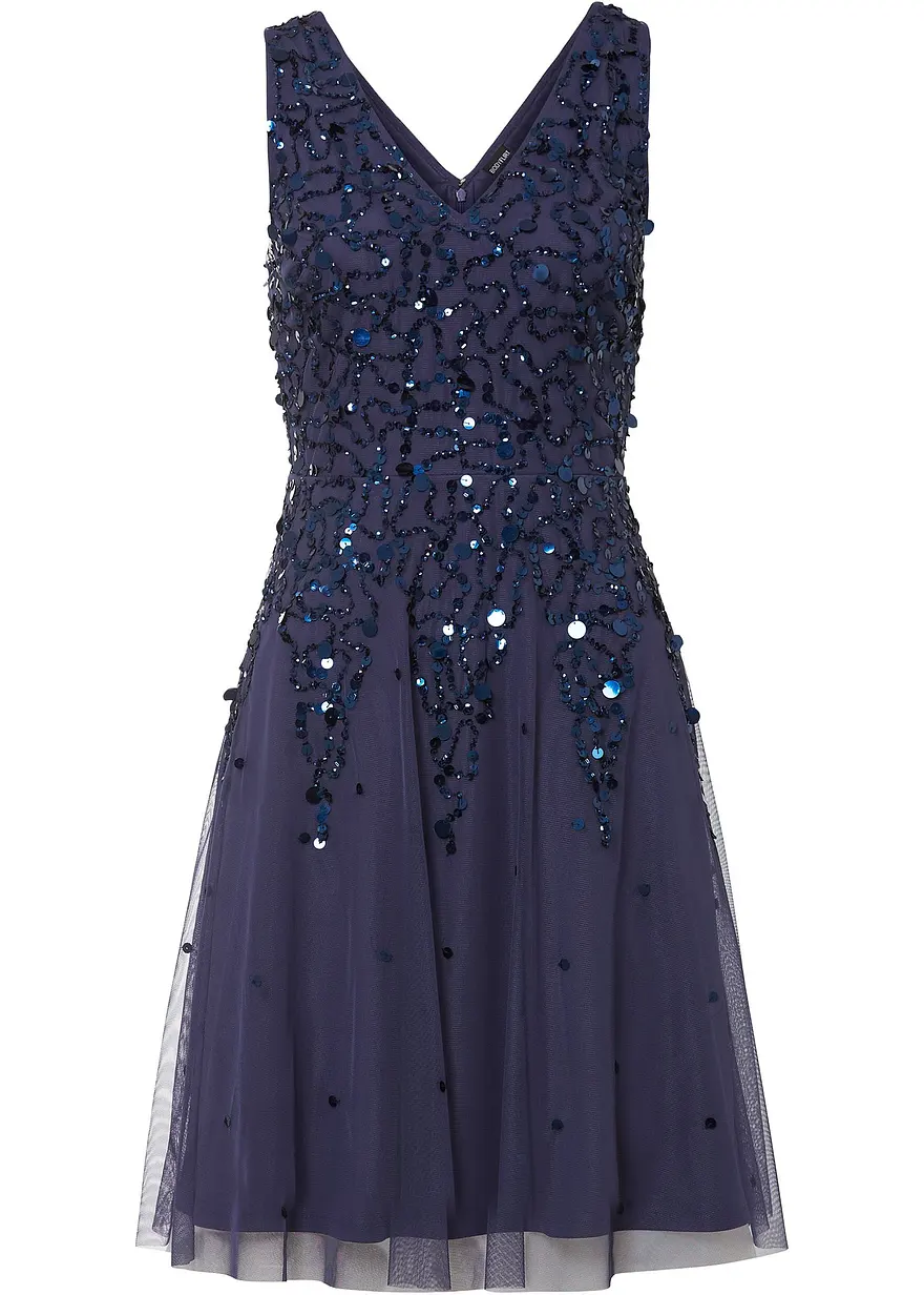 Mini-Paillettenkleid
