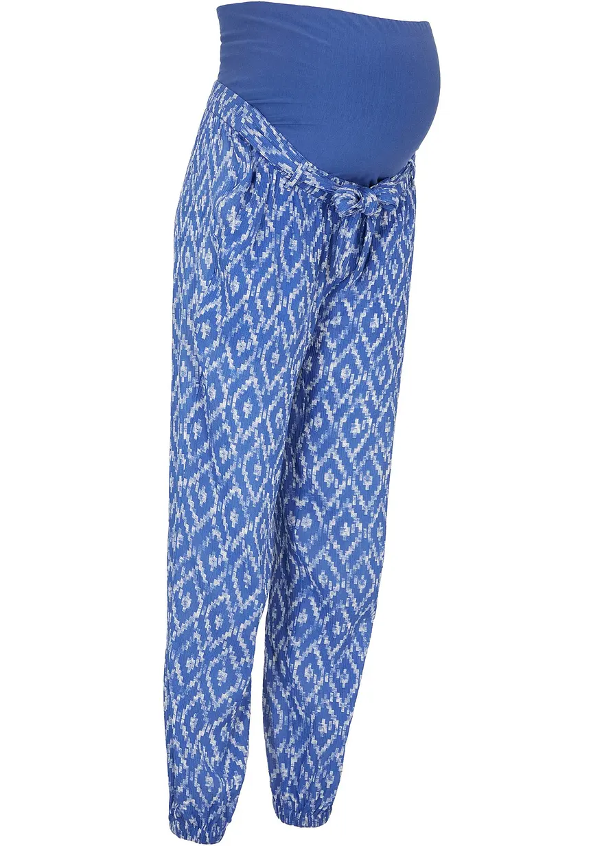 Leichte Umstandshose aus Viskose, Loose Fit